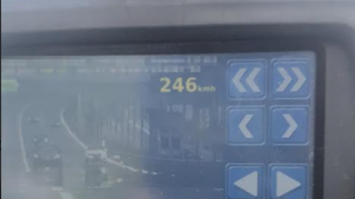 Policia dënon 244 shoferë, njëri ka vozitur me 246 km/h