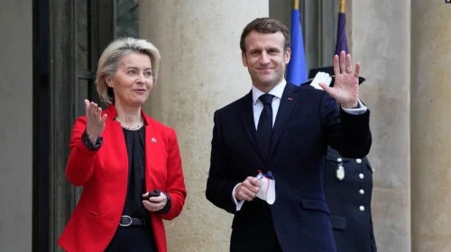 Macron dhe Von der Leyen takohen sot me udhëheqësin kinez, Xi Jinping