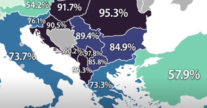 (VIDEO) 85.9% e banorëve të Maqedonisë së Veriut jetojnë në shtëpitë e tyre