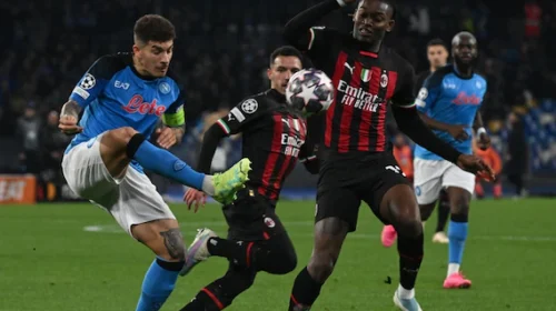 Napoli kujtohet vonë, Milan dhe Real kalojnë në gjysmëfinale