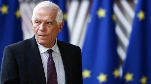 Borrell: Kosova dhe Serbia hodhën hapin e parë drejt zbatimit të marrëveshjes së Ohrit