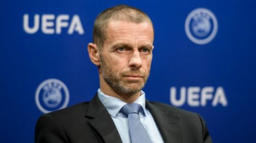 “Mashtrimi” në CV i presidentit të UEFA-s, në Slloveni e bëjnë skandal