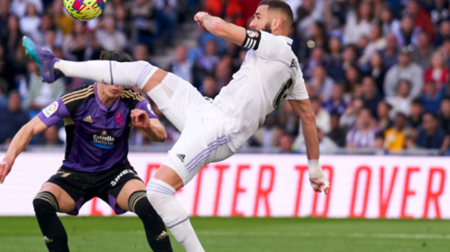 Reali e shkatërron Valadolidin, Benzema hat-trick për 7 minuta