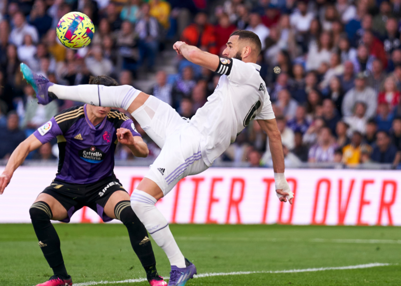 Reali e shkatërron Valadolidin, Benzema hat-trick për 7 minuta