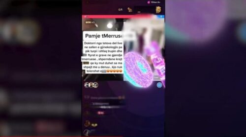 (VIDEO) Arrestohet anesteziologu që filmoi dhe publikoi pacientët në “Tik Tok”