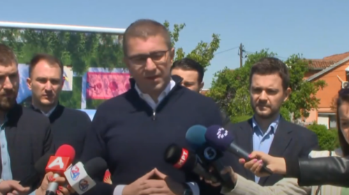 (VIDEO) Mickoski: Qeveria që tash po paguan gjoba për tenderin e korridoreve