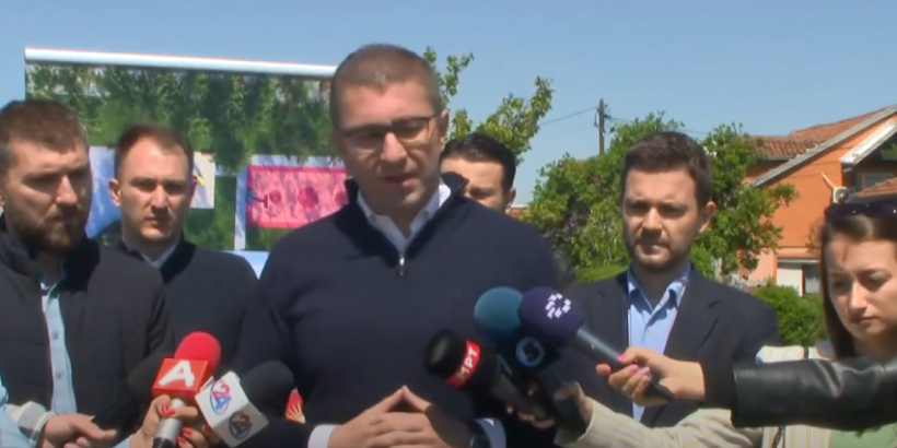 (VIDEO) Mickoski: Qeveria që tash po paguan gjoba për tenderin e korridoreve