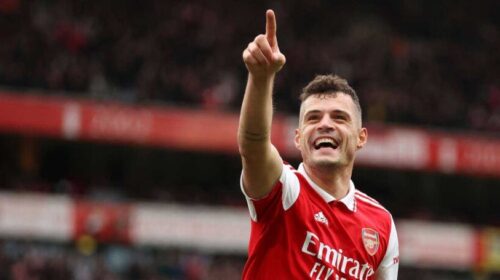 Goleadë e Arsenalit, feston edhe Granit Xhaka