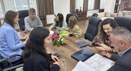 Mexhiti: Ndërtimi i Qendrës Rinore dhe Leximores në Çair po bëhet realitet