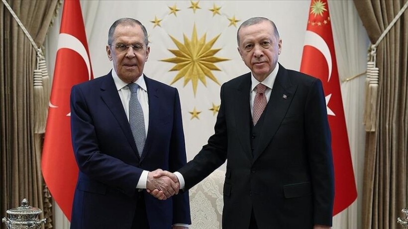 Presidenti Erdoğan priti ministrin e Jashtëm rus Lavrov
