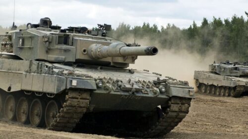 Spanja i ka nisur gjashtë tanke Leopard 2A4 për në Ukrainë