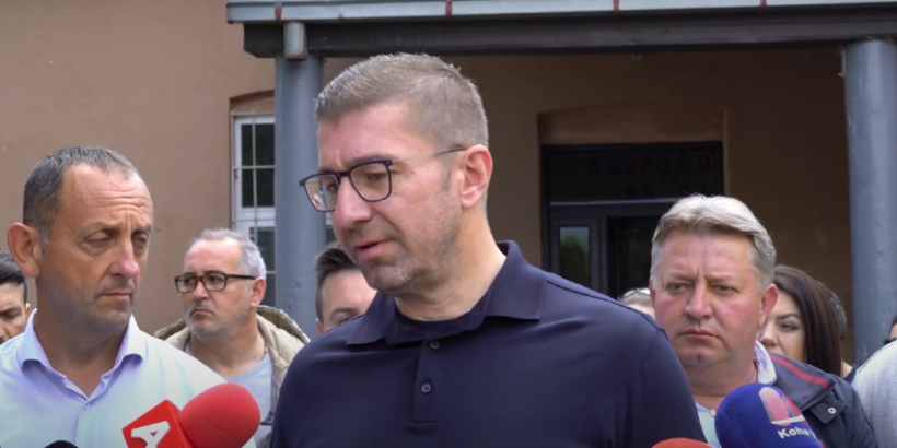 (VIDEO) Mickoski: Marrëveshja e korridoreve hapi një duzinë dilemash për krimin historik