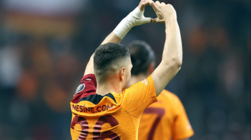 Milot Rashica shënon gol në fitoren e thellë të Galatasarayt