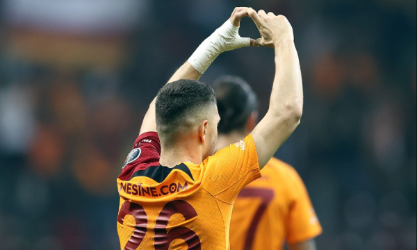Milot Rashica shënon gol në fitoren e thellë të Galatasarayt