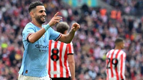 Super Mahrez, tregolëshi i tij dërgon Man City në finale