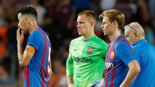 20 ndeshje pa pësuar asnjë gol, Ter Stegen barazon rekordin e Jan Oblak