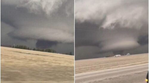 Tre të vdekur nga tornadot në SHBA, pamjet tronditëse kapin për së afërti dukurinë natyrore