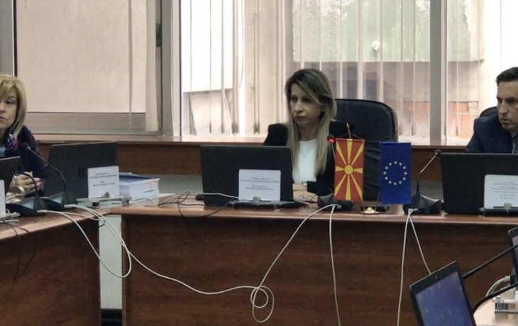 (VIDEO) Vesna Dameva u shkarkua nga posti i Kryetares së Këshillit Gjyqësor