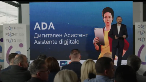 (VIDEO) Erdhi ADA, asistentja online e Qeverisë së Maqedonisë së Veriut