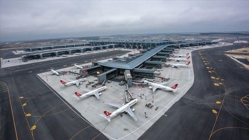Aeroportet turke regjistrojnë mbi 38.9 milionë pasagjerë në periudhën janar-mars