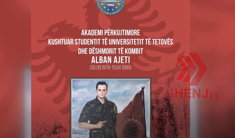 (VIDEO) Kurti dhe Ahmeti në akademinë kushtuar studentit Alban Ajeti