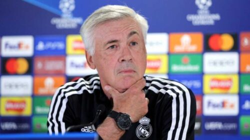 Ancelotti: Në Angli vetëm për fitore