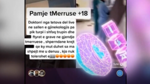 (VIDEO) Anesteziologut që incizoi gratë duke lindur pritet t’i merret licenca