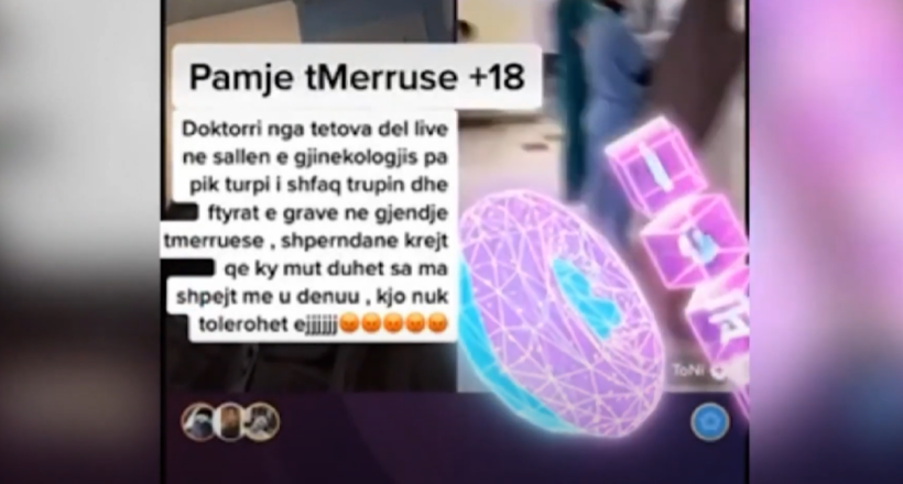 (VIDEO) Anesteziologut që incizoi gratë duke lindur pritet t’i merret licenca