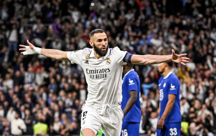 Real Madridi me një këmbë në gjysmëfinale, mposht Chelsean