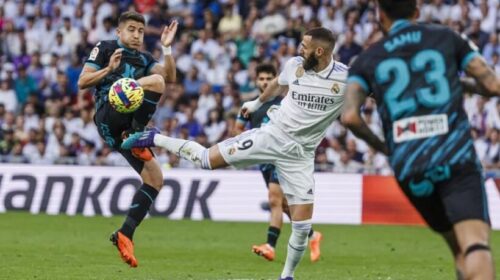 Real Madridi deklason Almerian