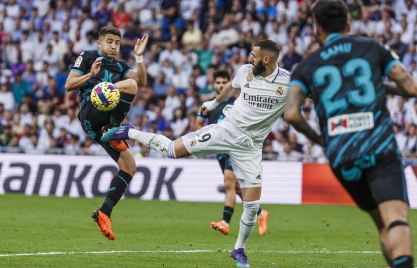 Real Madridi deklason Almerian