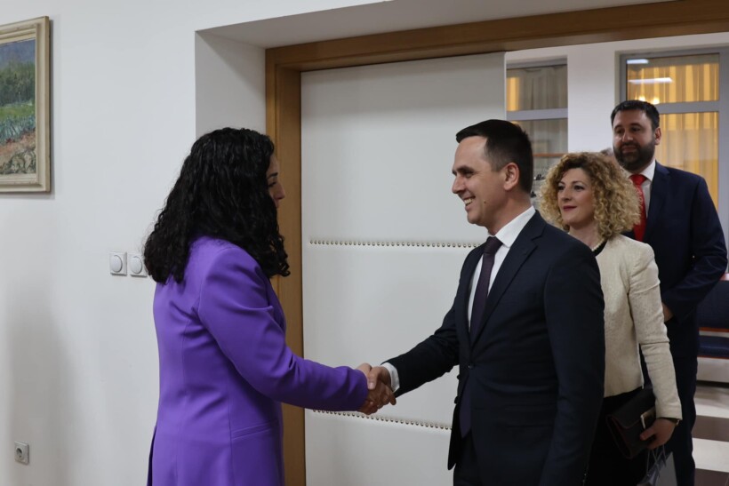 Bilall Kasami takoi Presidenten e Kosovës, Vjosa Osmani