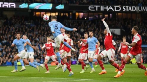 Manchester City shkatërron Arsenalin e Xhakës