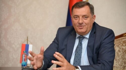 Dodik-Daçiqit: Nuk ka njohje të Kosovës, s’ua njohim as letërnjofimet