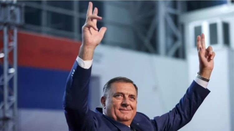 Dodik paralajmëron shkëputjen e Republikës Sërpska dhe bashkimin me Serbinë