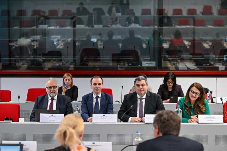 Mariçiq: Bisedimet me BE-në hapin programet evropiane për inovacion dhe zhvillimin teknologjik për hulumtuesit maqedonas