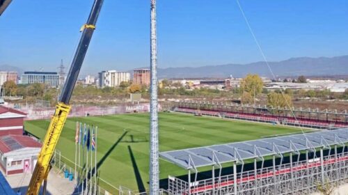 Makedonija GJP – Skopje do të luhet te stadiumi i FFM-së