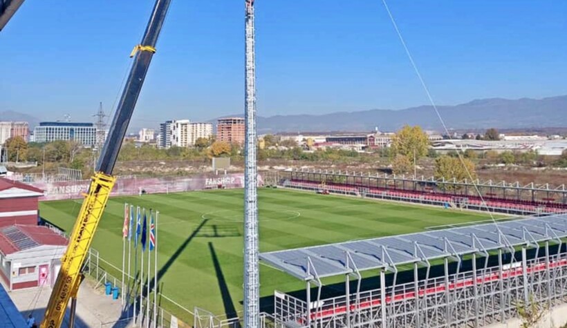 Makedonija GJP – Skopje do të luhet te stadiumi i FFM-së