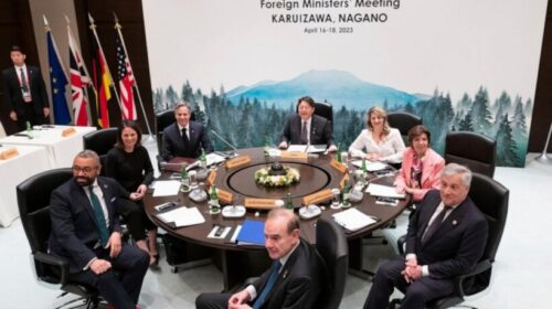 G7 zotohet të intensifikojë sanksionet ndaj Rusisë për shkak të luftës në Ukrainë