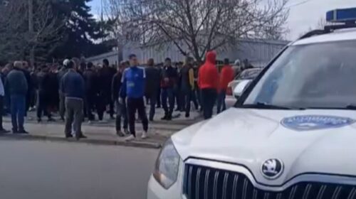 (VIDEO) Dy ditë pa rrymë, protestojnë banorët Gërçecit