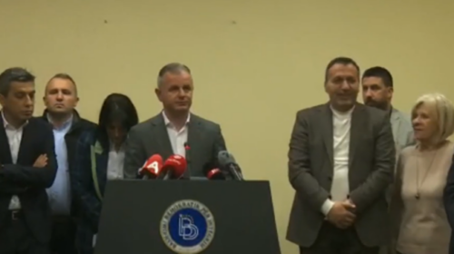 Grup i Zjarrit: Sot zyrtarisht ju drejtohemi si fraksion brenda BDI-së, do të jemi zëri i pakontestueshëm i të gjithë qytetarëve