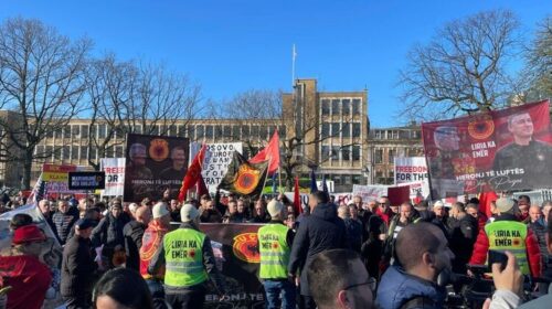 Përfundon protesta në Hagë, kërkohet lirimi i ish-krerëve të UÇK-së