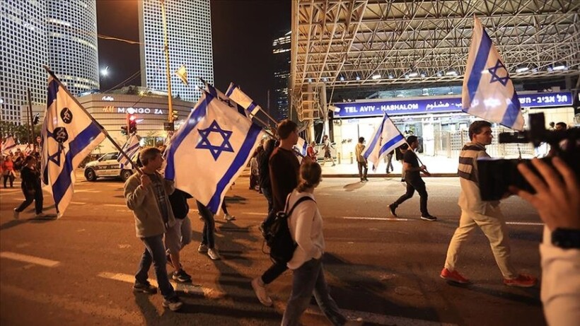 Izraelitët vazhdojnë protestat e tyre kundër rregullores gjyqësore të qeverisë së Netanyahut