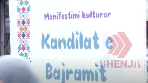 (VIDEO) Shkup, mbahet manifestimi tradicional “Kandilat e Bajramit”