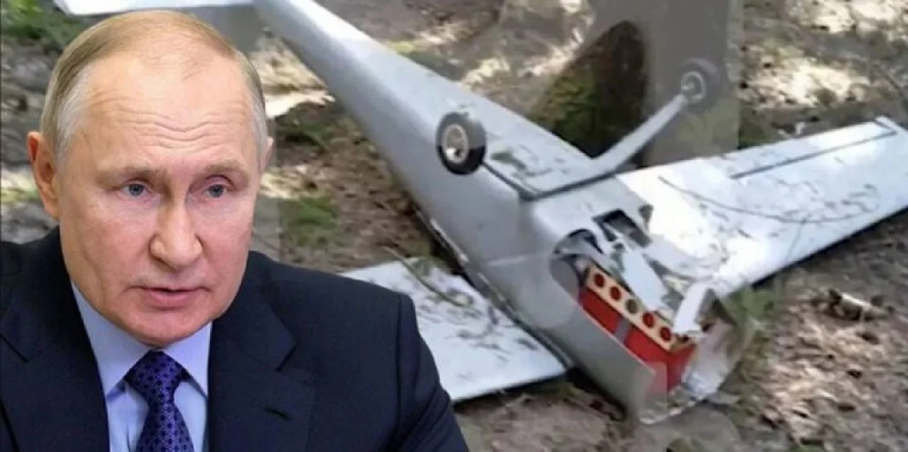 “Kievi tentoi të vrasë Putinin me dron”, Bild: U rrëzua pranë Moskës
