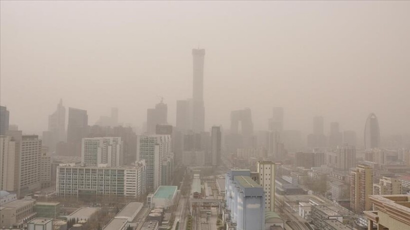 Rreth 409 milionë njerëz të prekur nga stuhia e rërës në Kinë