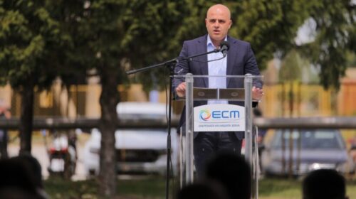 Kovaçevski: Krizën energjetike e shndërruam në mundësi, e rritëm prodhimin vendor të energjisë elektrike