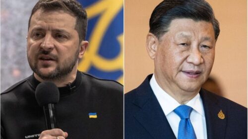 Kremlini mirëpret bisedën Xi-Zelensky për luftën në Ukrainë