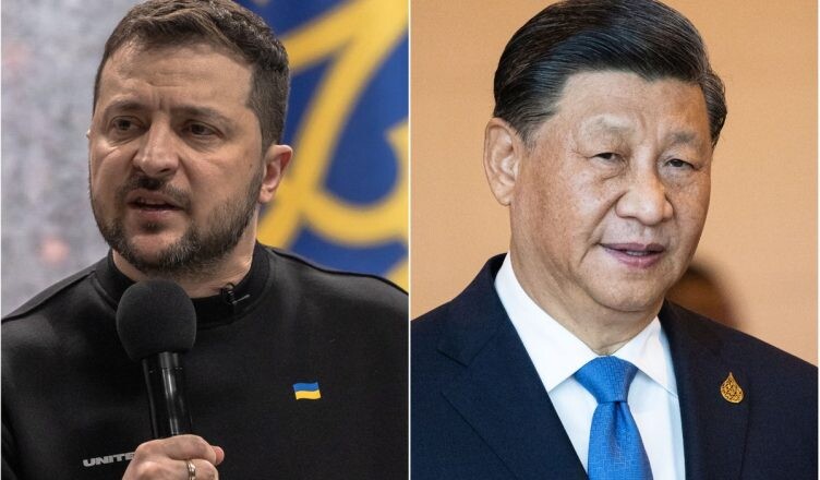 Kremlini mirëpret bisedën Xi-Zelensky për luftën në Ukrainë