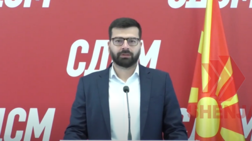 (VIDEO) LSDM: Përplasja ndërmjet Arsovskës dhe VMRO-së po shkakton kaos në Shkup